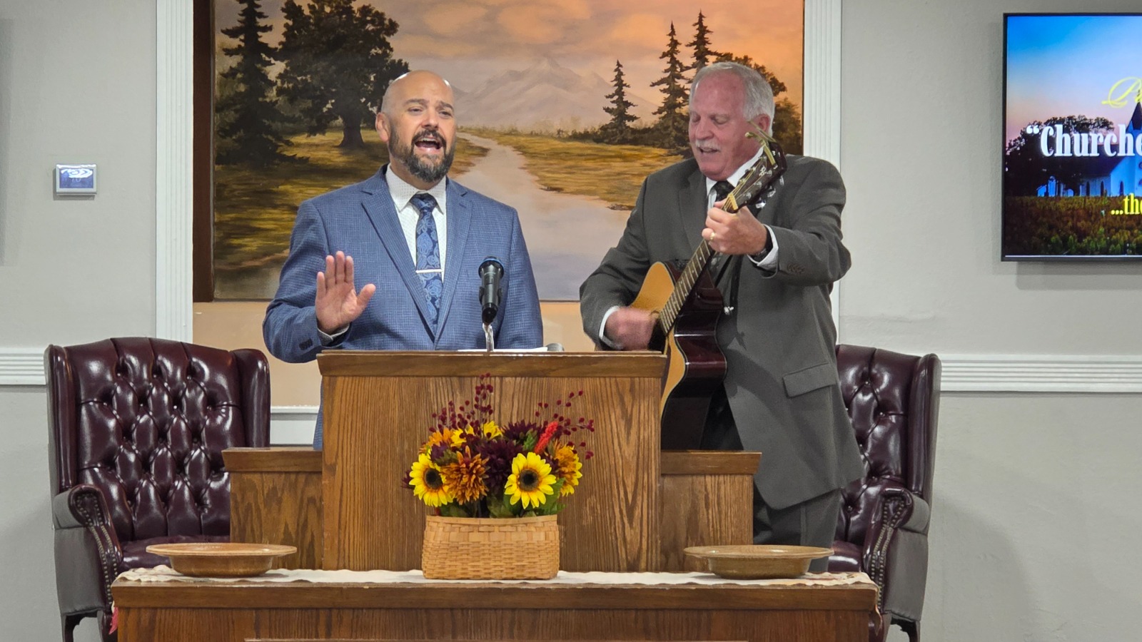 Temporary placeholder for the latest RBC sermon thumbnail