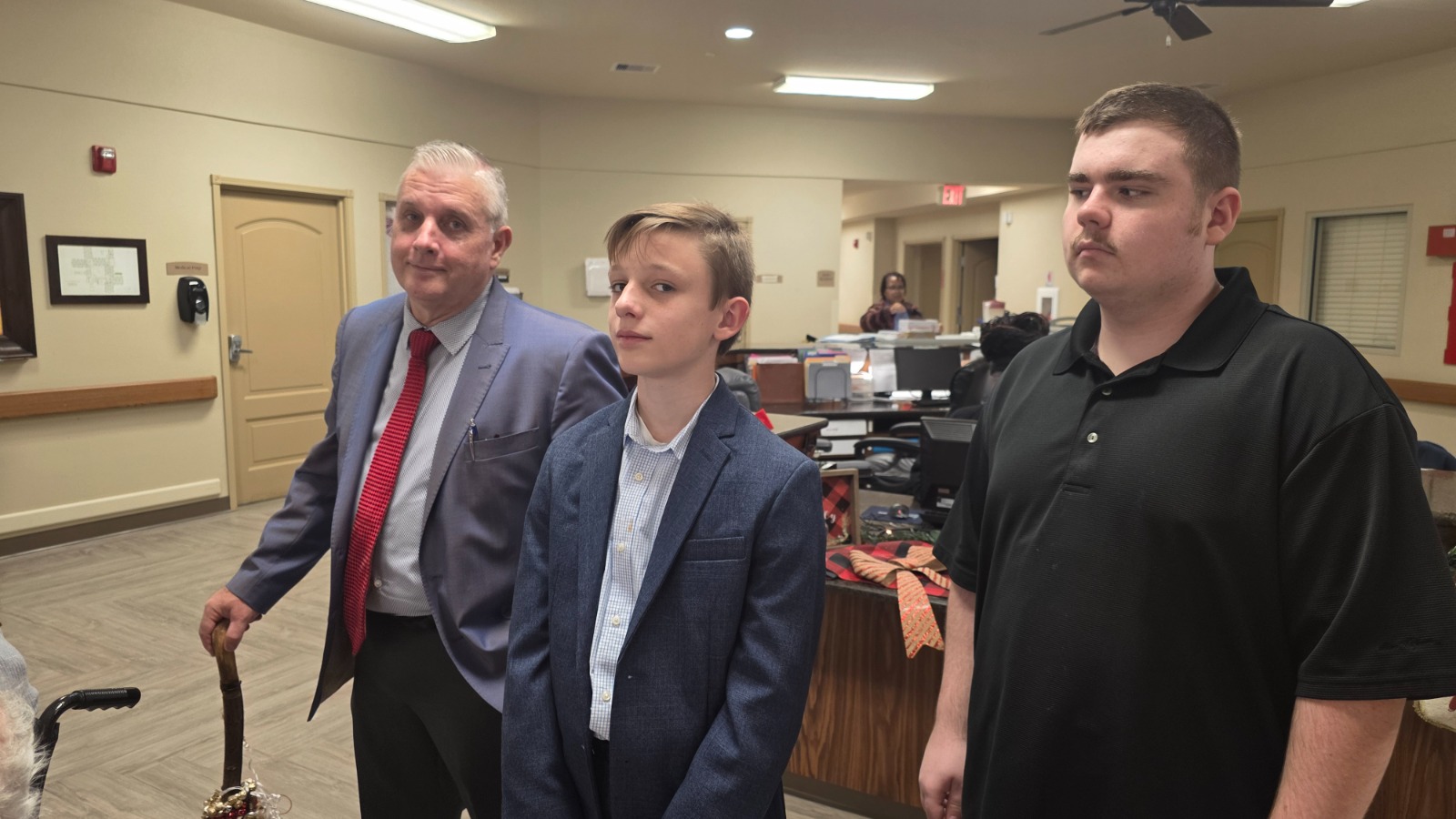 Temporary placeholder for a Rockwall Baptist Church students serving photograph