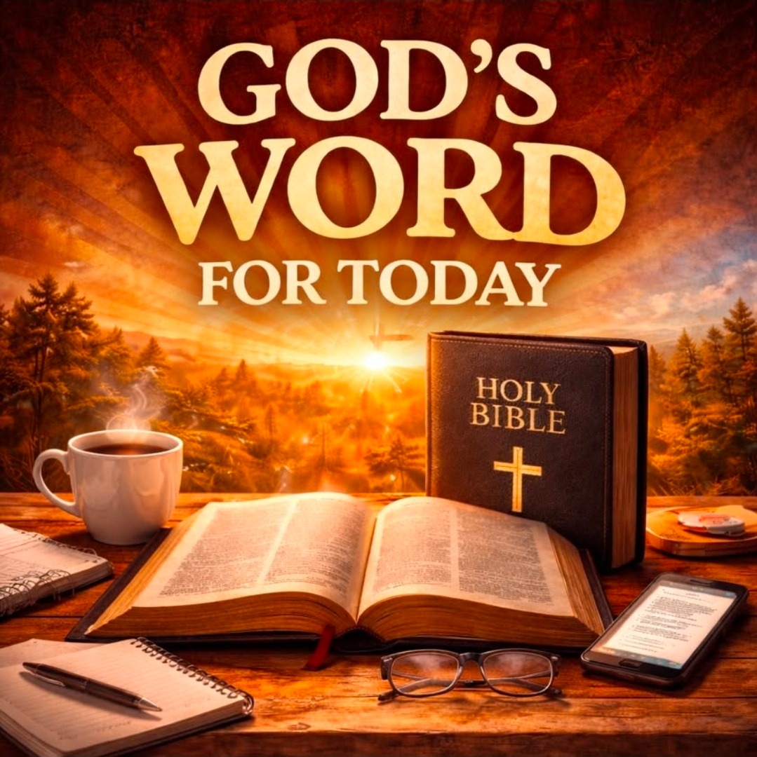 Temporary placeholder for an open King James Bible photograph